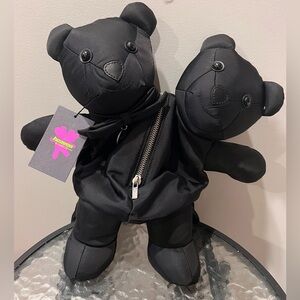 Marc Jacobs Heaven Bear Backpack Bag ( Nylon )